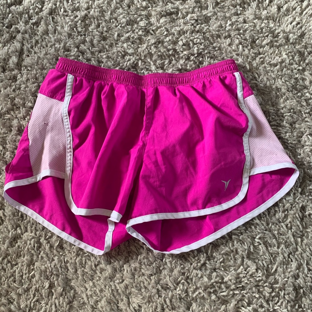 Pink Athletic Shorts